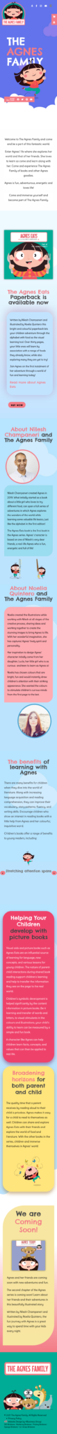 Theagnesfamily: Mobile View