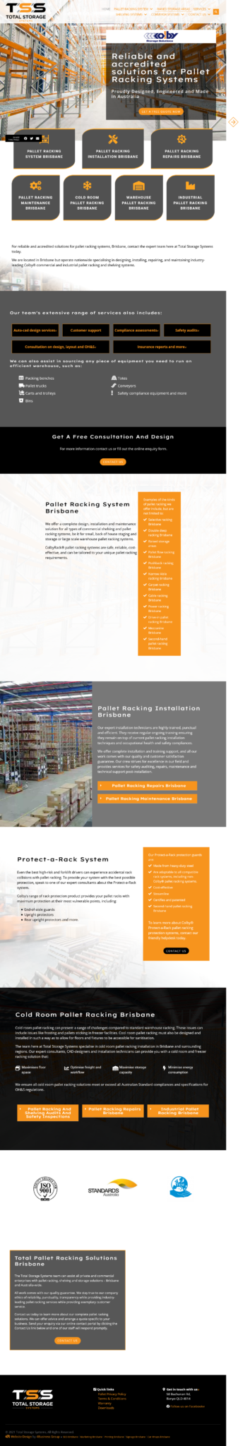 Total Storage Systems :Tablet View