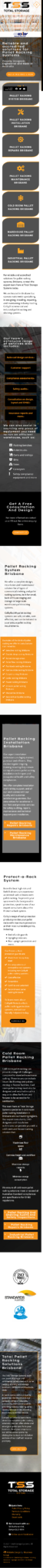 Total Storage Systems: Mobile View