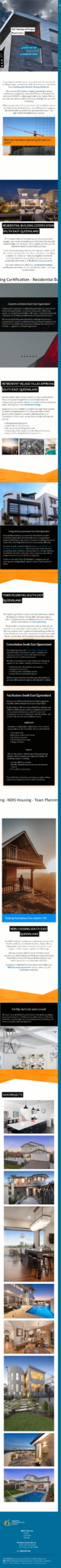 Building Certification Group: Mobile View