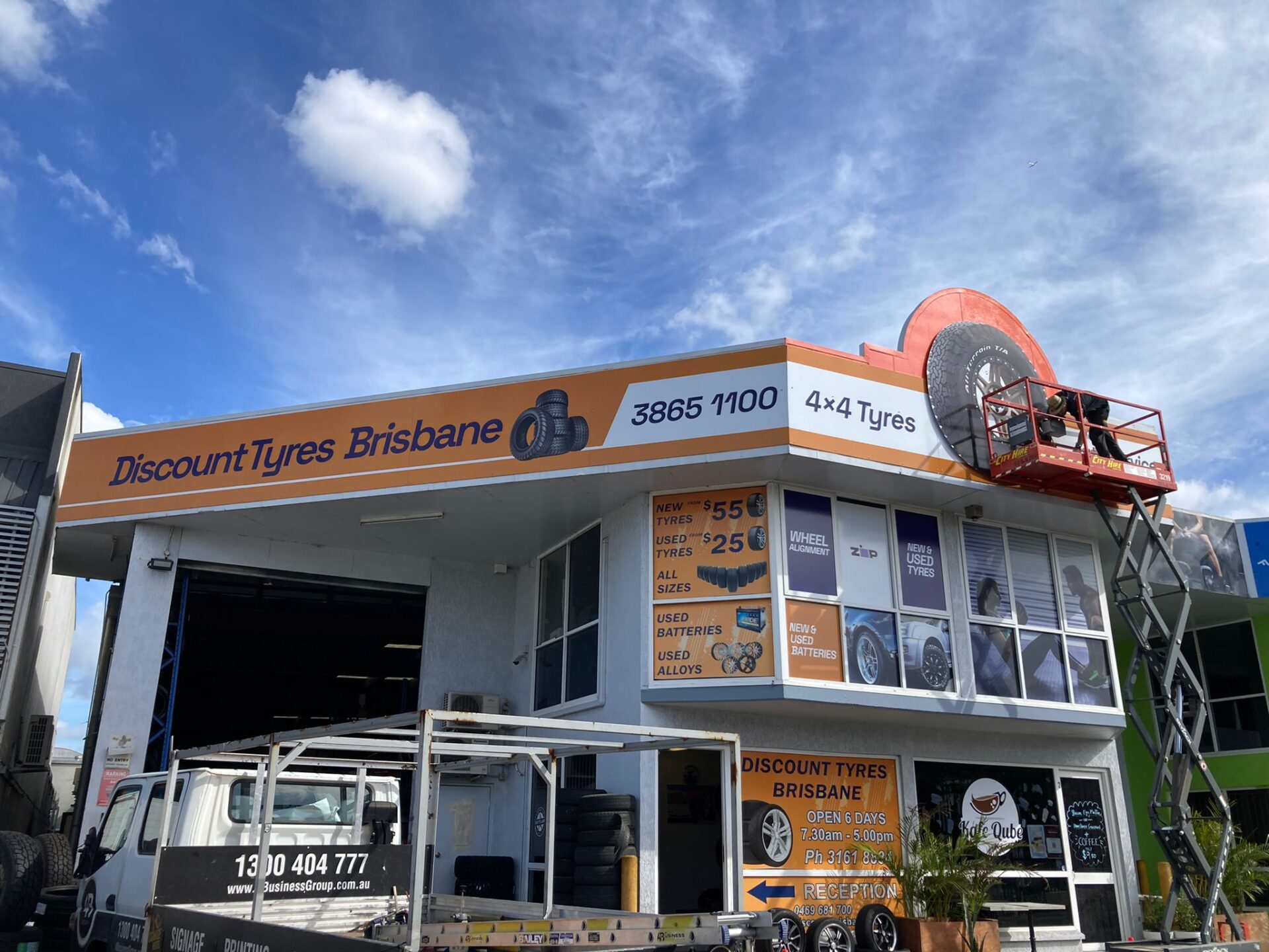 Shop, Office & Promotional Signs