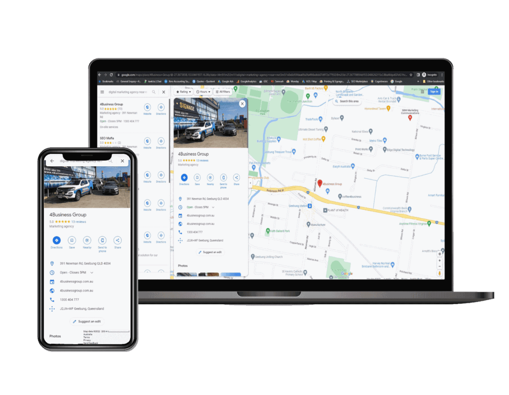 GMB Optimisation Brisbane