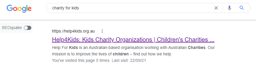 GoBrand Ranking Proof