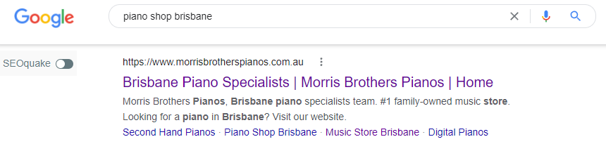GoBrand Ranking Proof