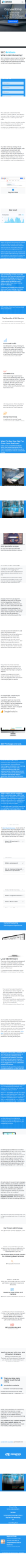 SEO 4 Business: Mobile View