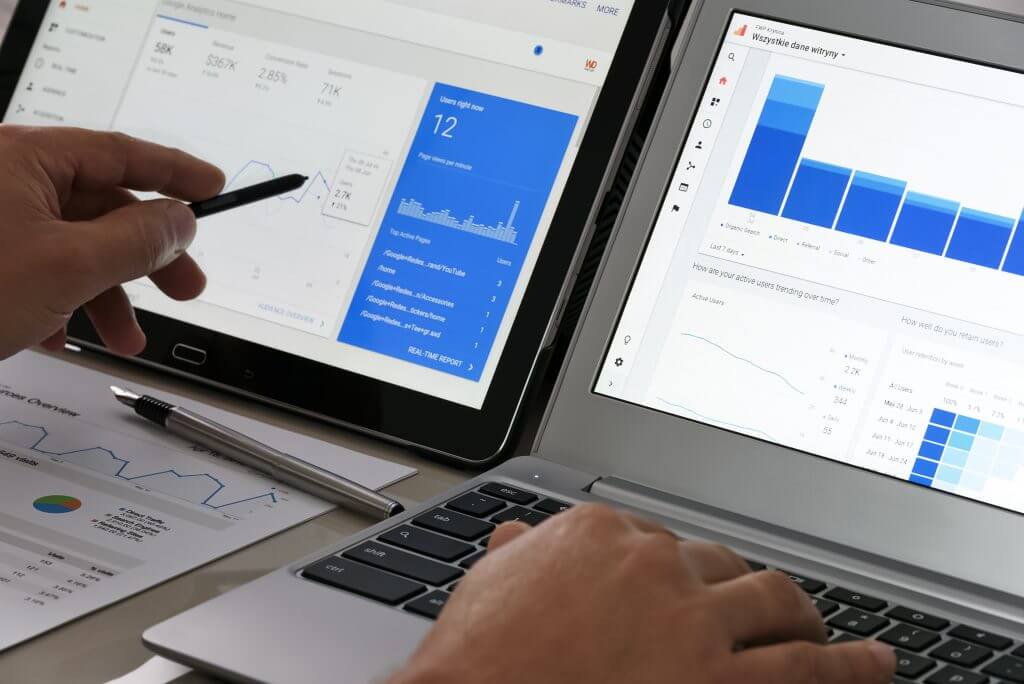 SEO Laptop